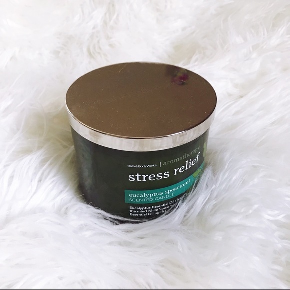 Eucalyptus Spearmint Candle Mint Bath And Body Works